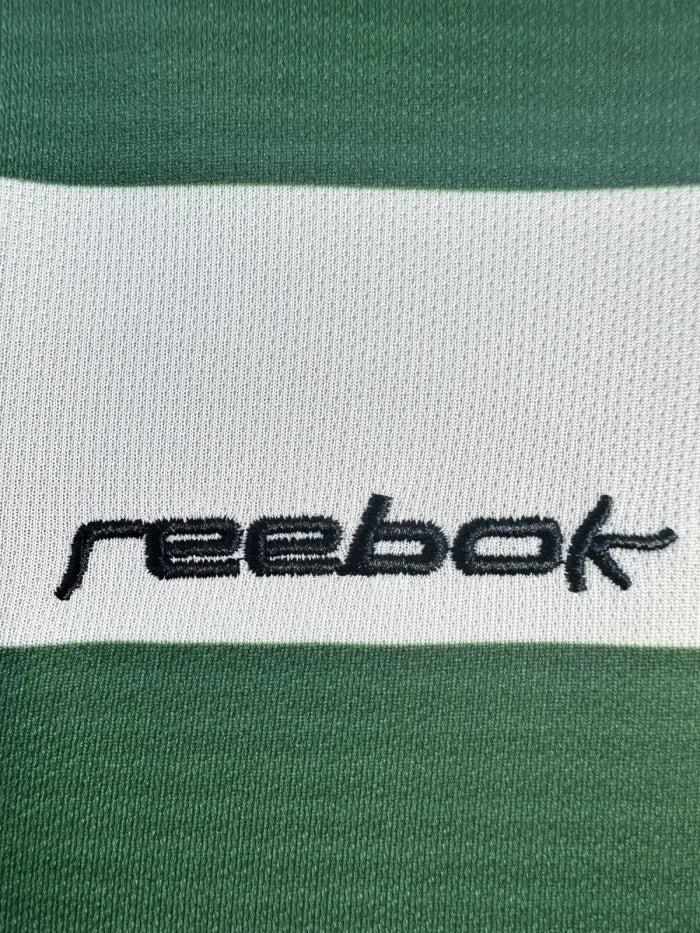 Sporting Lisbon Home Retro Long Sleeve Jersey 2001/03
