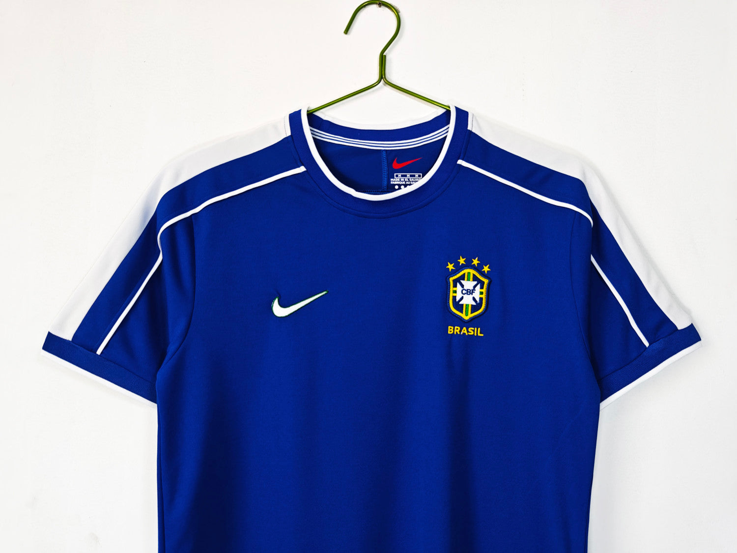 Brazil Away Retro Jersey 1998