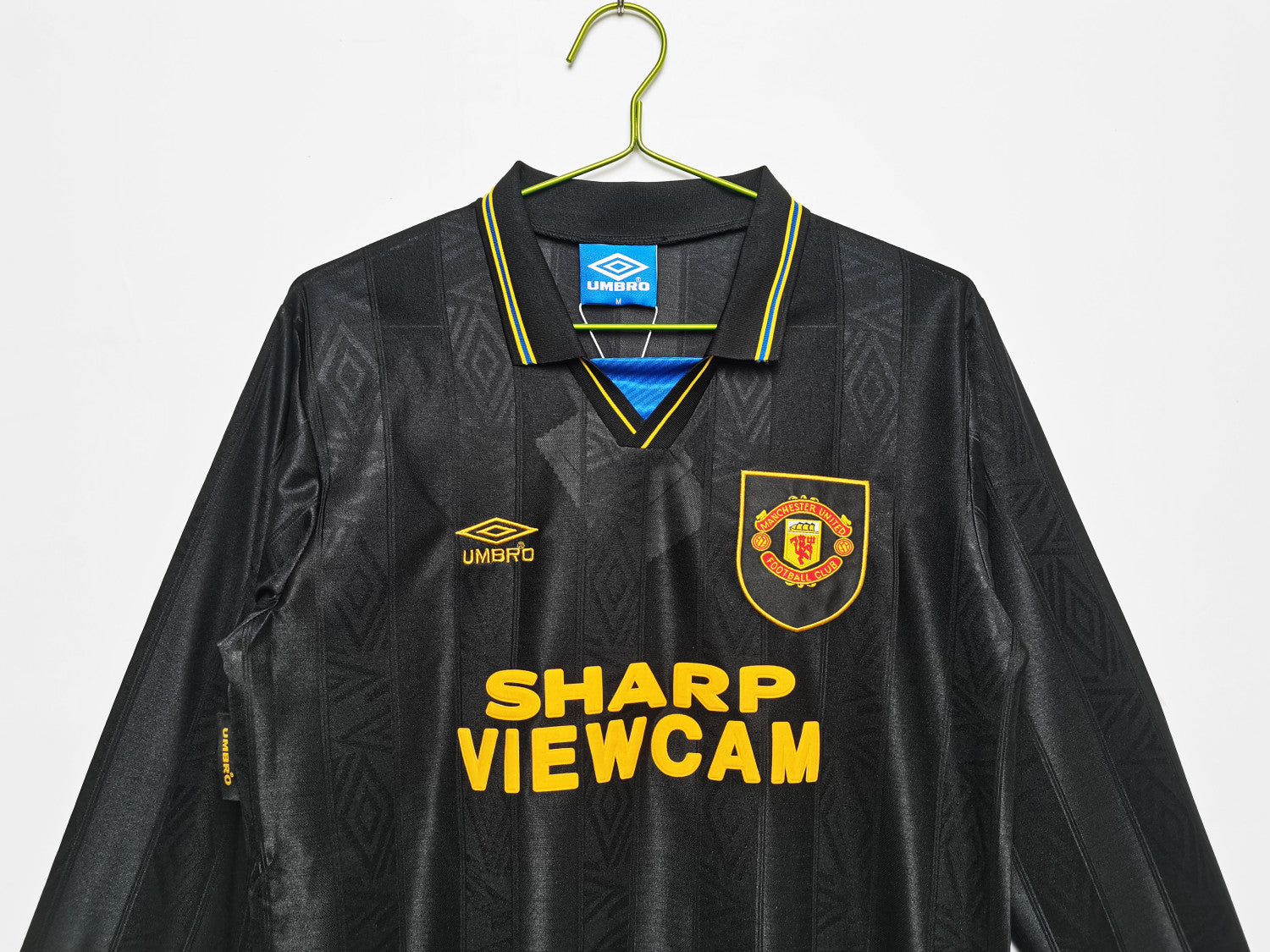 Manchester United Away Long Sleeve Retro Jersey 1993/94
