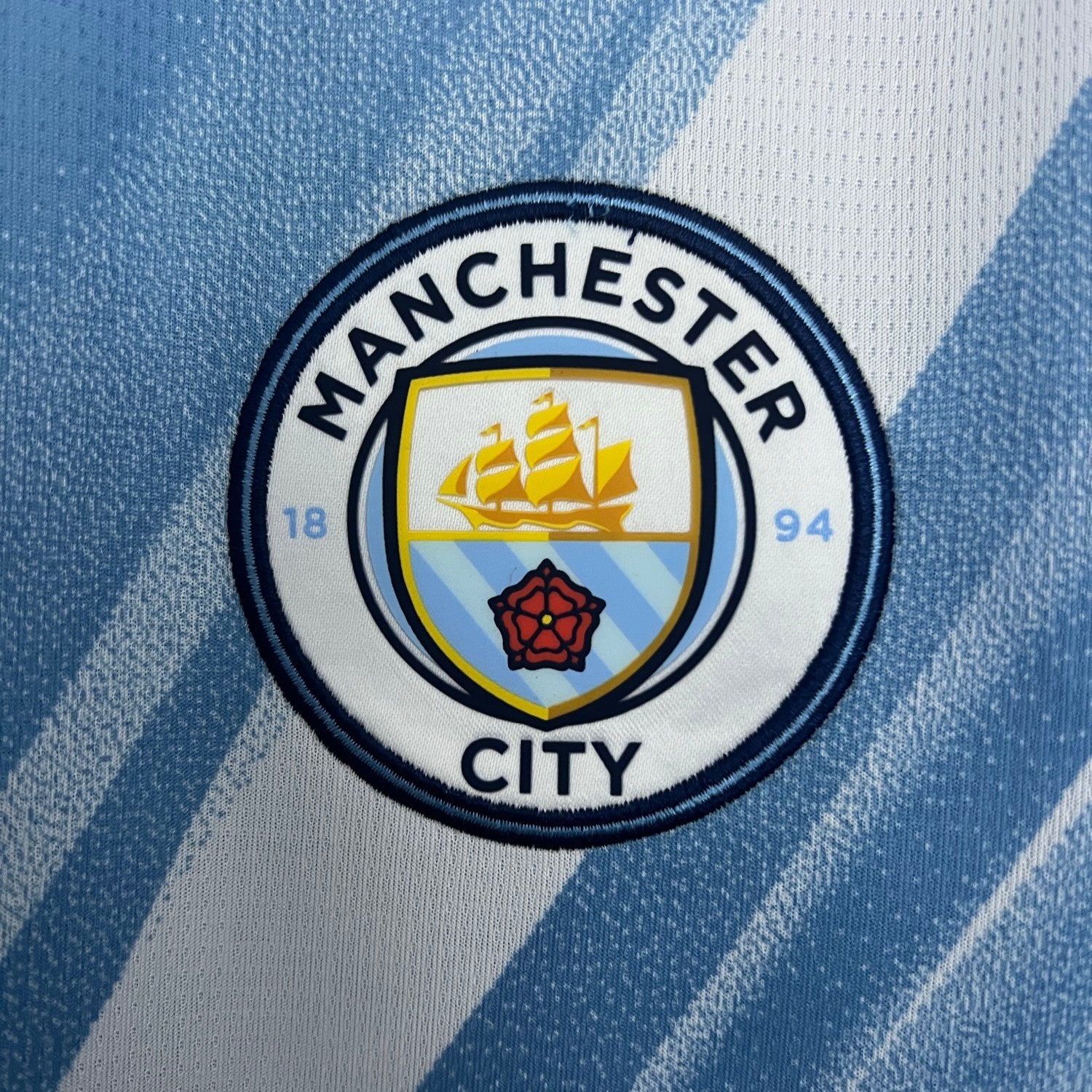 Manchester City Home Man Jersey 25/26