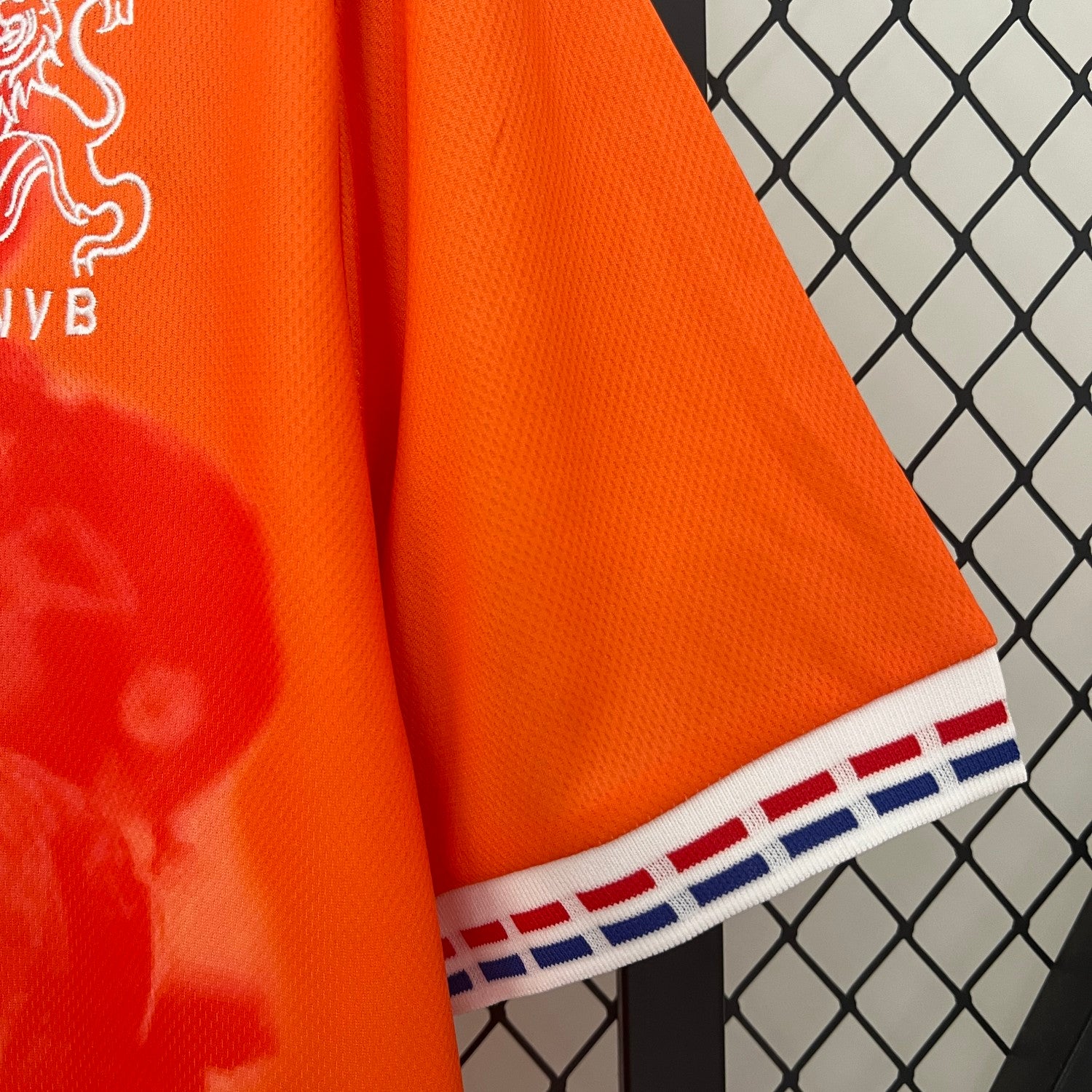 Netherlands Home Retro Jersey 1996