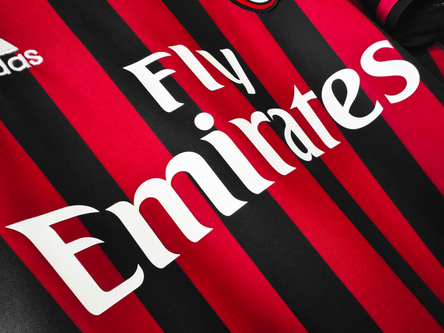 AC Milan Home Retro Jersey 2016/17