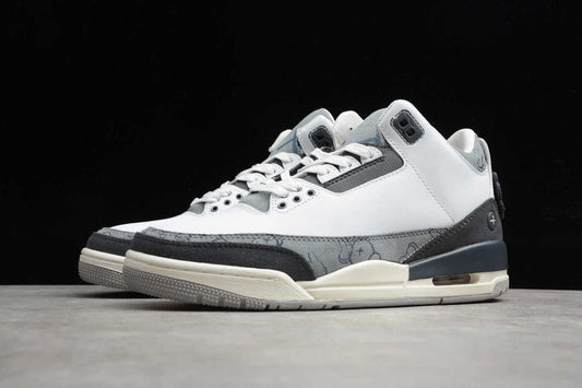 Air Jordan 3 Fresh Water White Gray