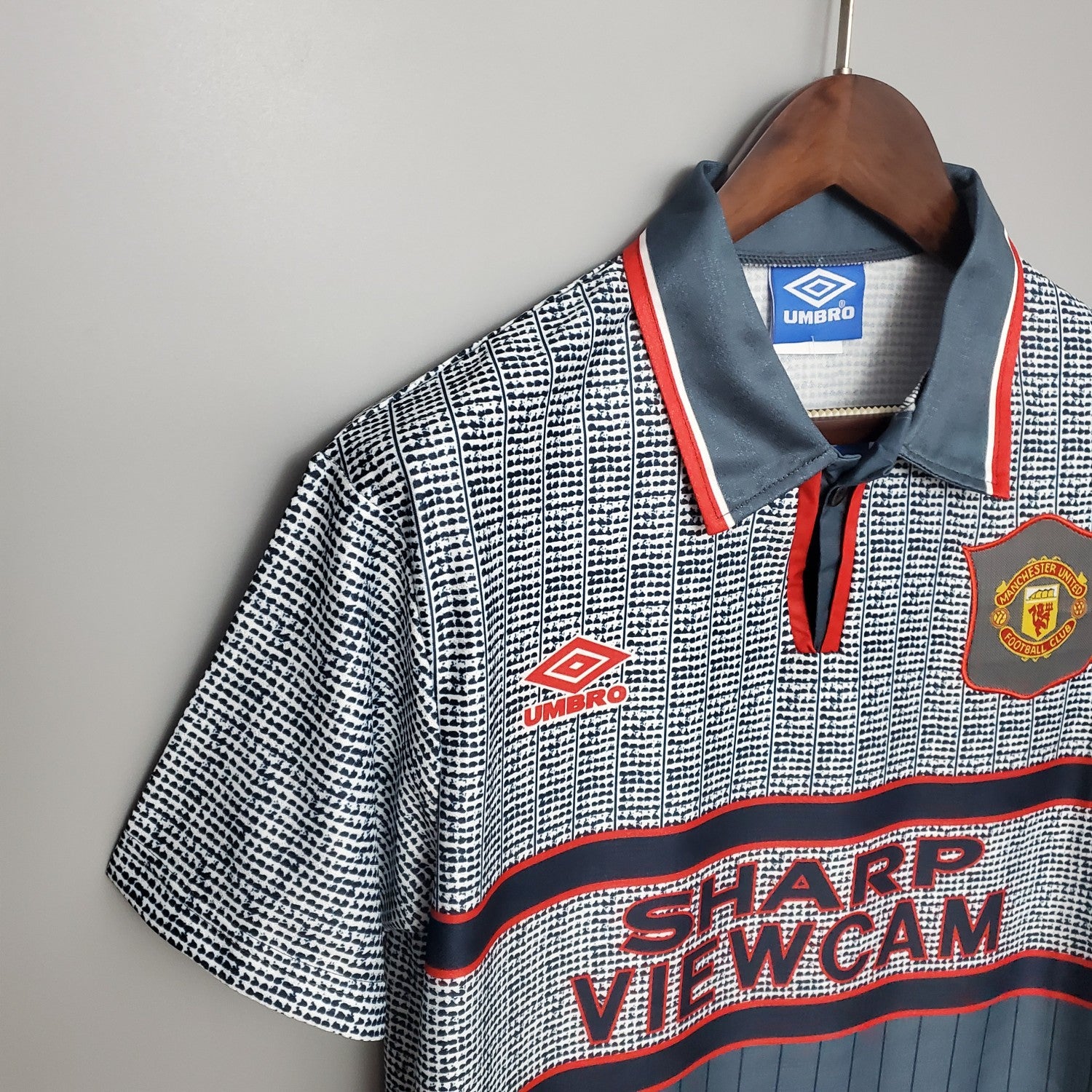 Manchester United Away Retro Jersey 1995/96