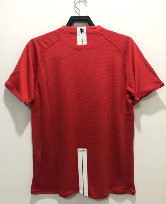 Manchester United Home Retro Jersey 07/08