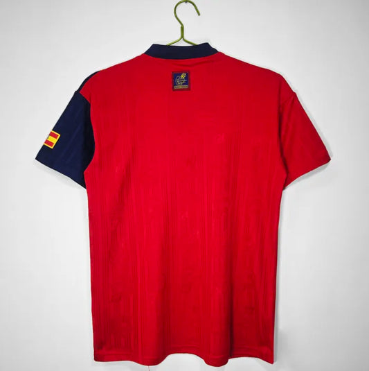 Spain Home Retro Jersey 1996