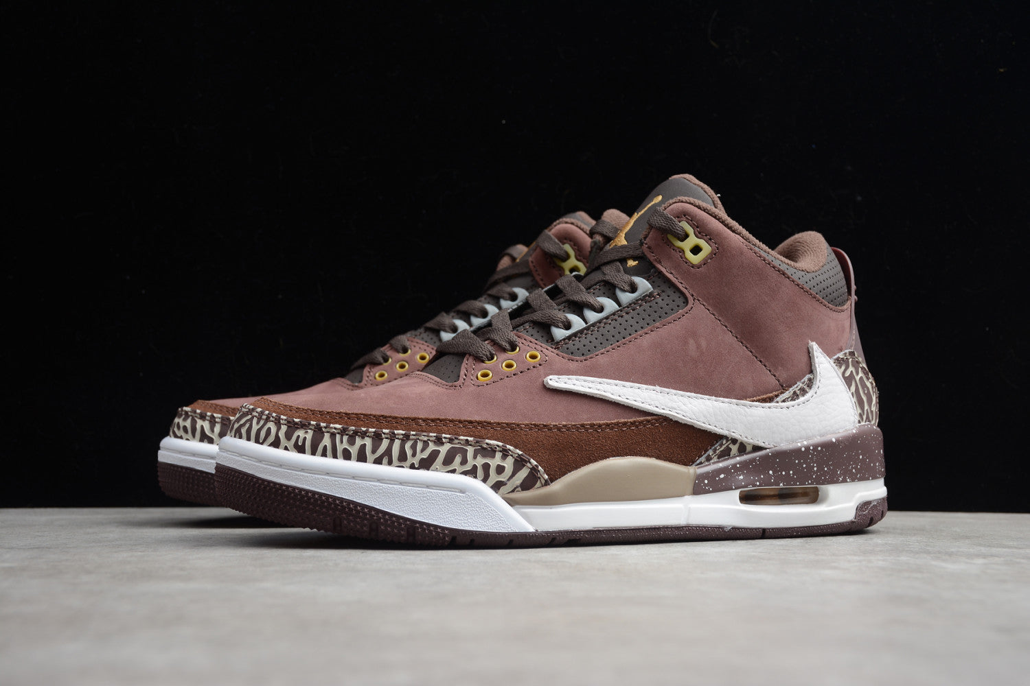 Air Jordan 3 Antique Brass 626988-018