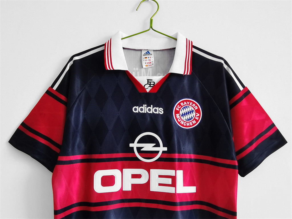 Bayern Munich Home Retro Jersey 1997/99