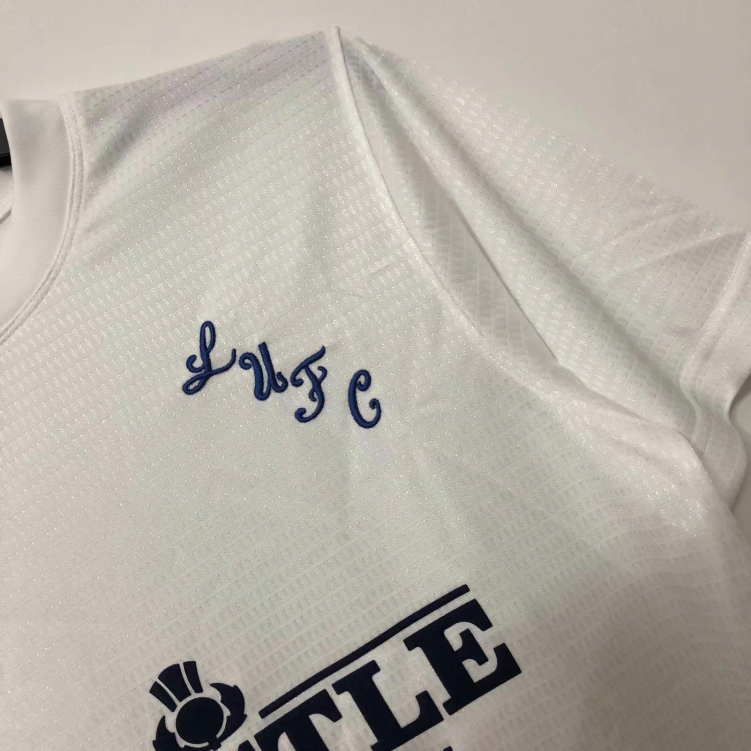 Leeds United Home Retro Jersey 1995/96