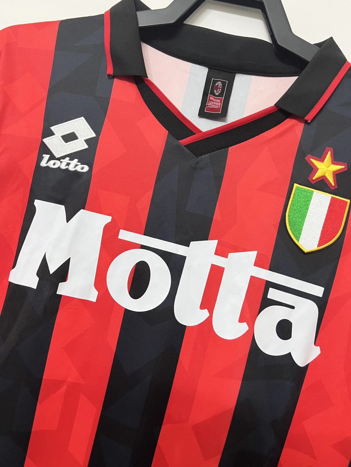 AC Milan Home Retro Jersey 1993/94