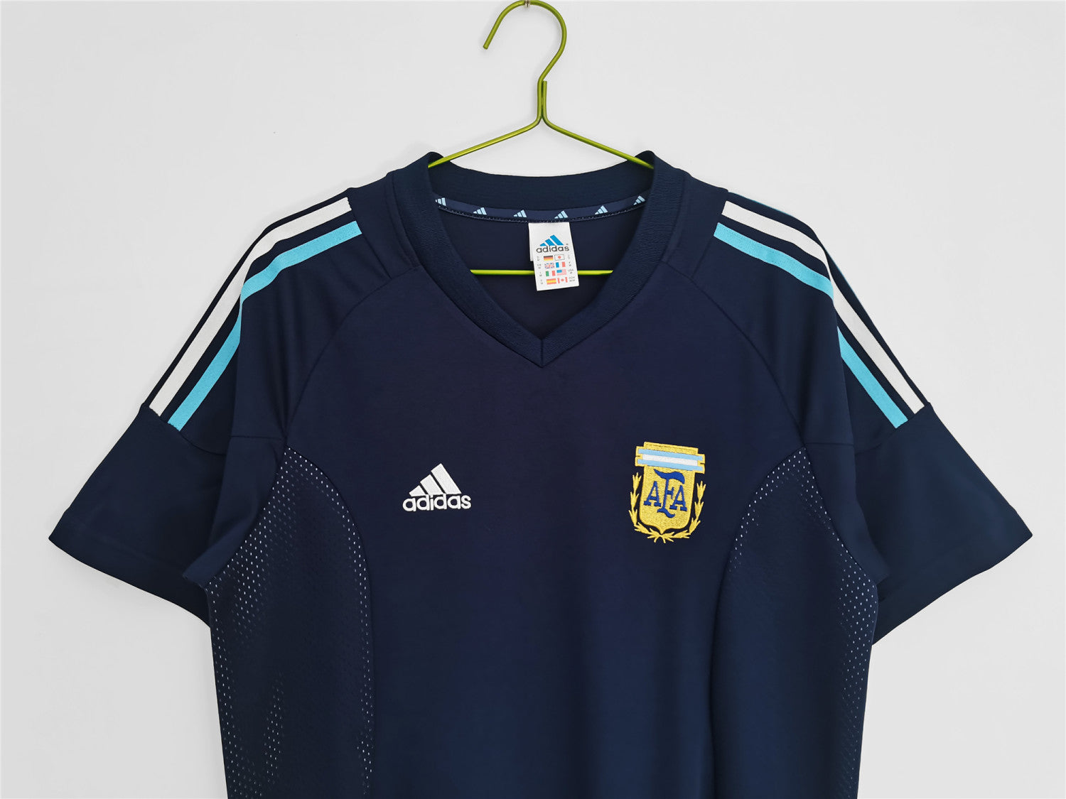 Argentina Away Retro Jersey 2002
