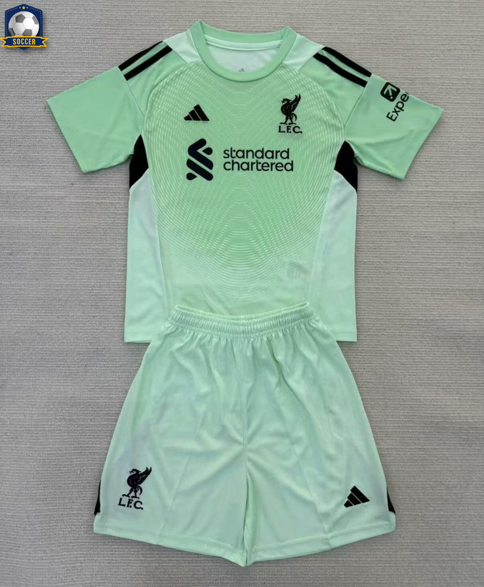Liverpool Goalkeeper Kids Suit 25/26