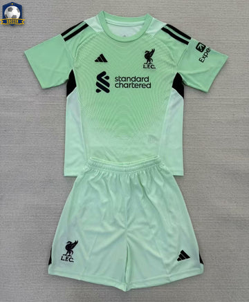 Liverpool Goalkeeper Kids Suit 25/26