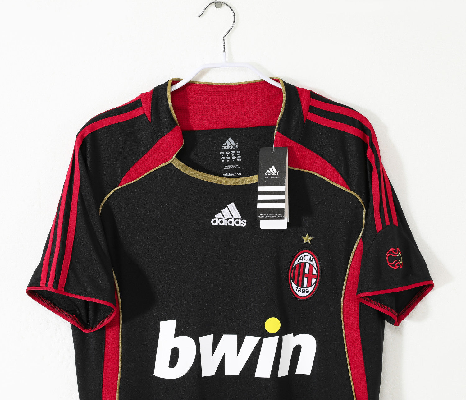 AC Milan Third Retro Jersey 2006/07