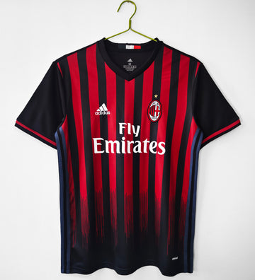 AC Milan Home Retro Jersey 2016/17