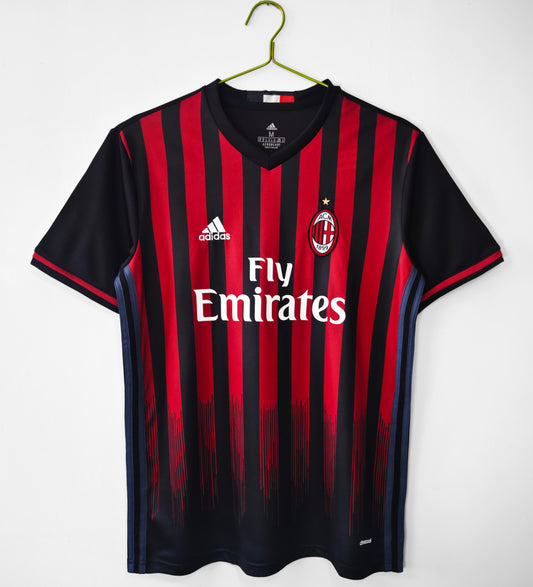 AC Milan Home Retro Jersey 2016/17