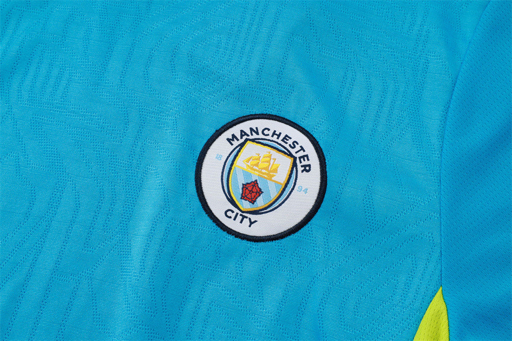 Manchester City Training Short sleeve Suit 24/25