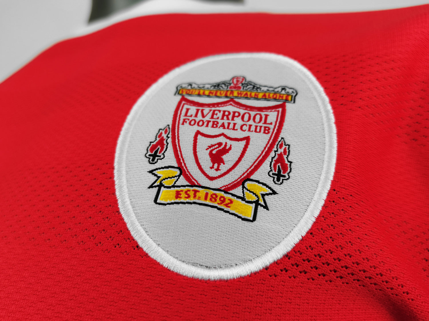 Liverpool Home Retro Jersey 98