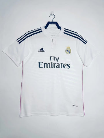 Real Madrid Home Retro Jersey 2014/15