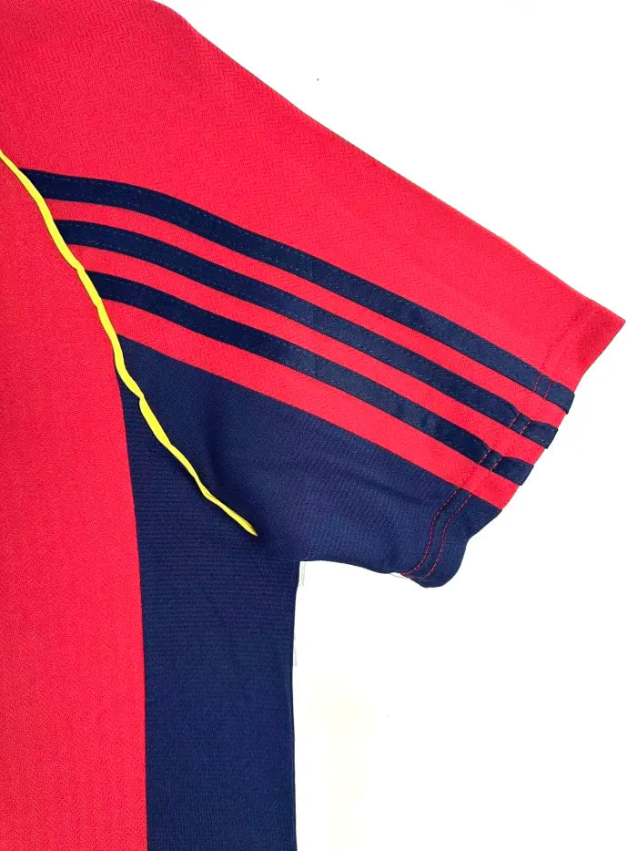 Spain Home Retro Jersey 1998