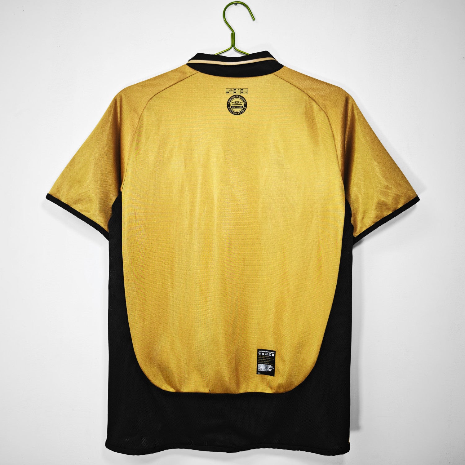 Manchester United 2001/02 Reversible Centenary Retro Jersey