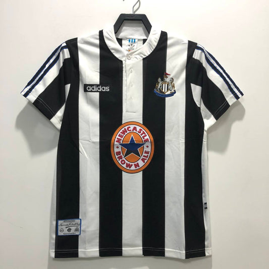 Newcastle United Home Retro Jersey 1995/97