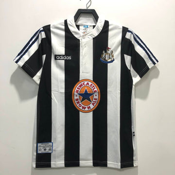 Newcastle United Home Retro Jersey 1995/97