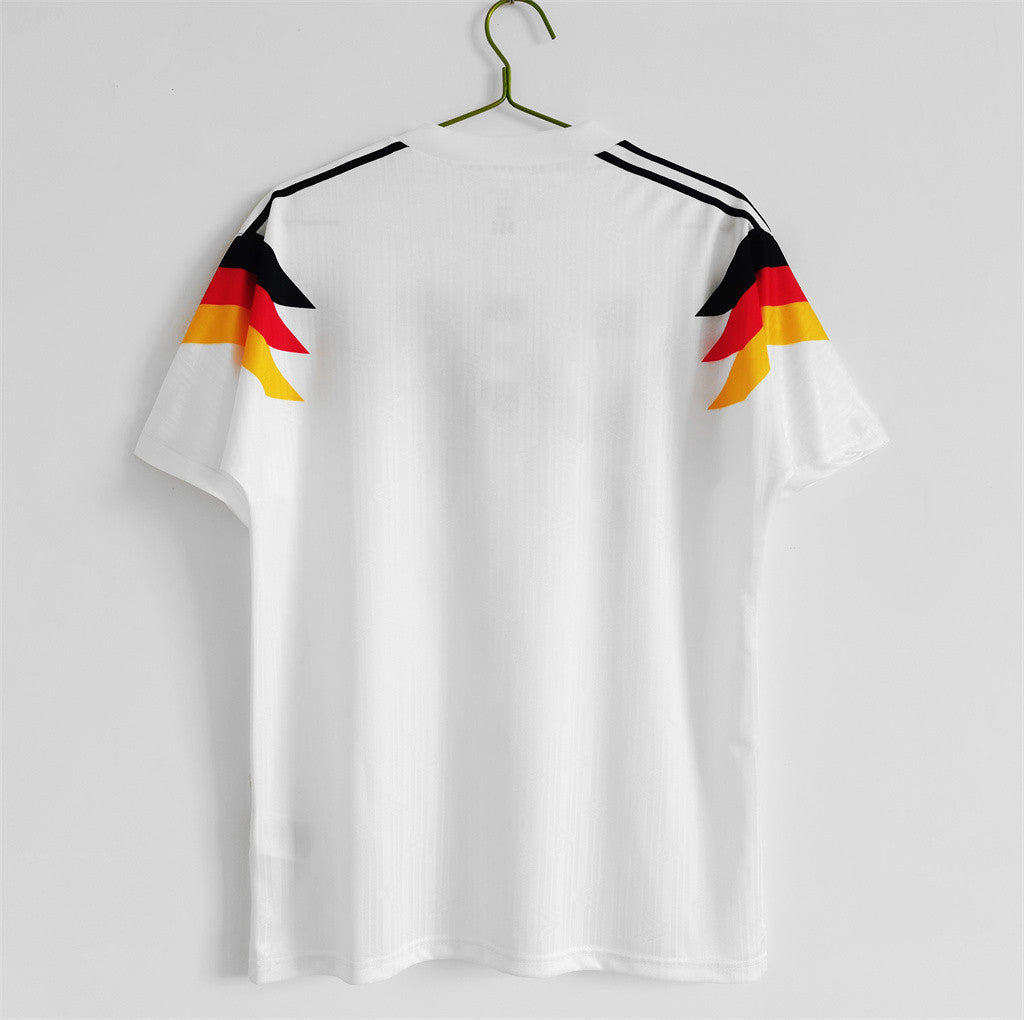 Germany Home Retro Jersey 1990