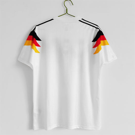 Germany Home Retro Jersey 1990