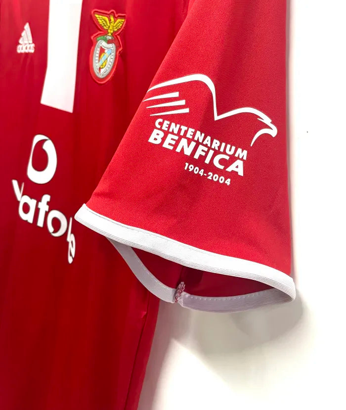 SL Benfica Home Retro Jersey 2004/05