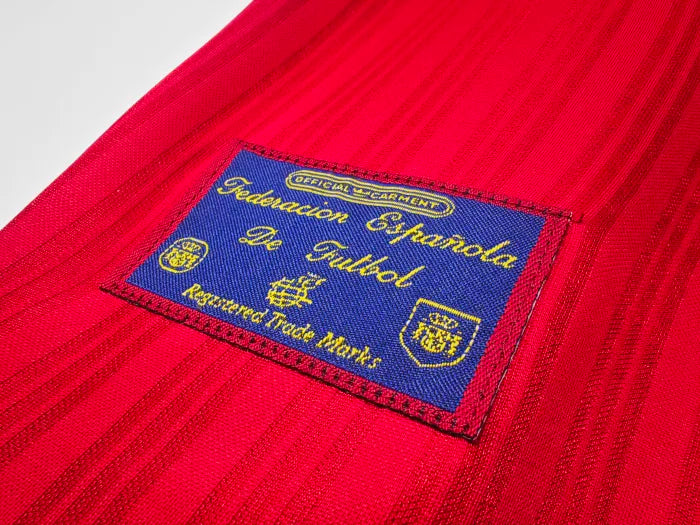Spain Home Retro Jersey 1996