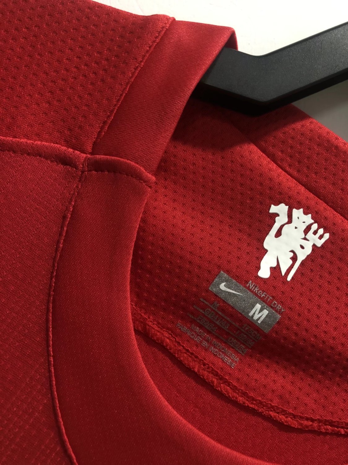 Manchester United Home Retro Jersey 07/08