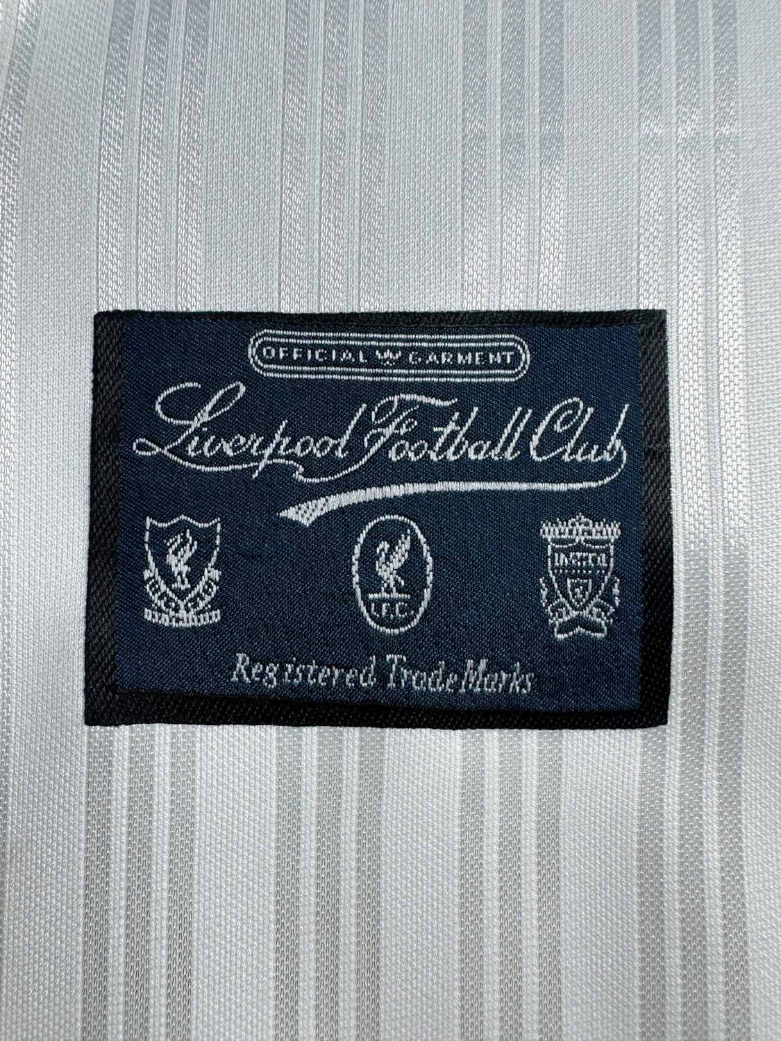 Liverpool Away Long Sleeve Retro Jersey 1995/96