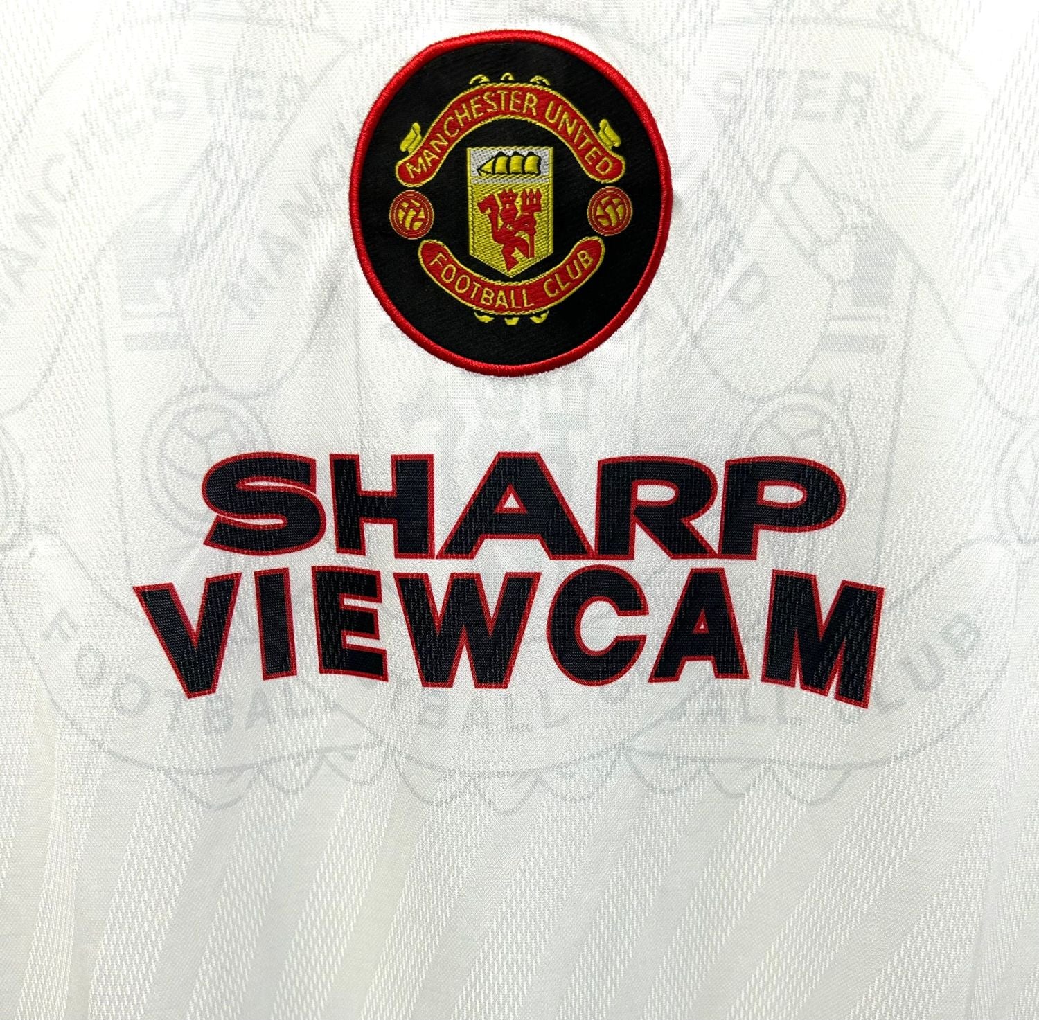 Manchester United Away Retro Jersey 1996/97