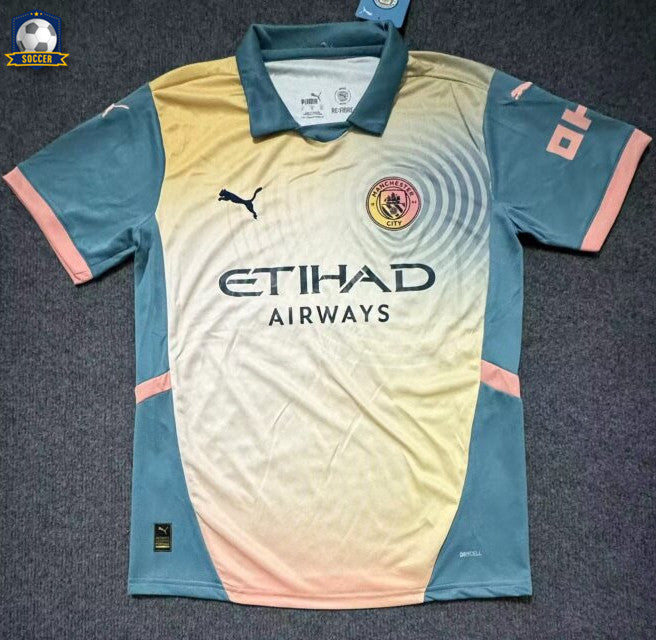 Manchester City 'Definitely City' Man Jersey 24/25