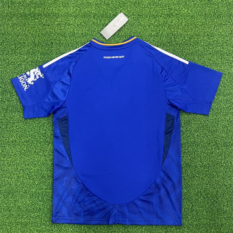 Leicester City Home Man Jersey 24/25