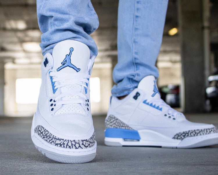 Air Jordan 3 “UNC” CT8532-104
