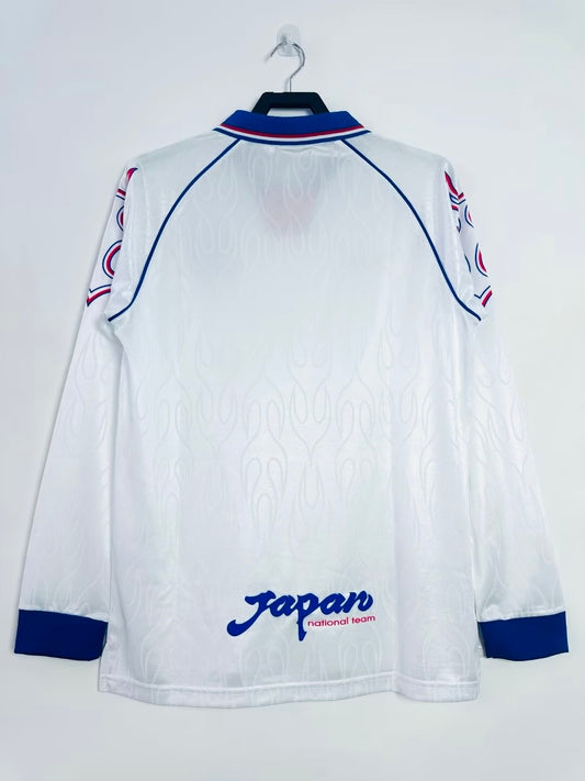 Japan Away Retro Long Sleeve Jersey 1998