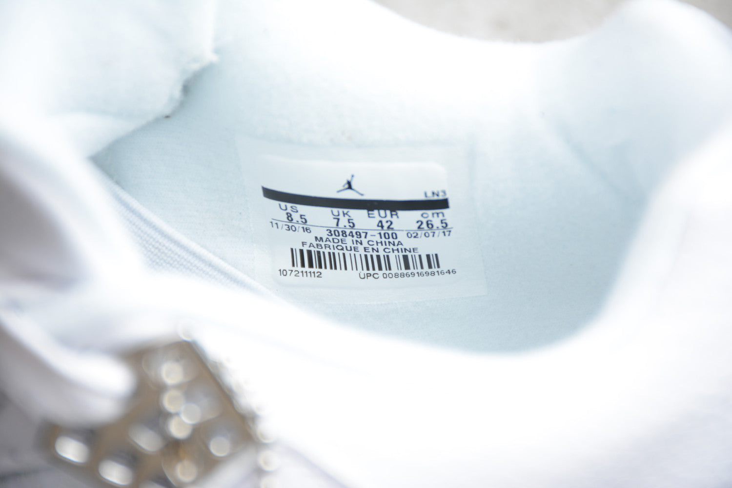 Air Jordan 4 “Pure Money” 308497-100