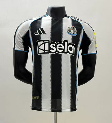Newcastle United Home Player Jersey 25/26