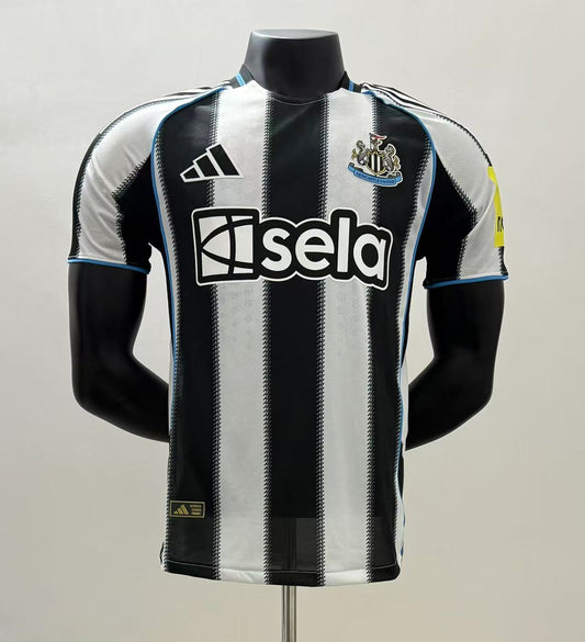 Newcastle United Home Player Jersey 25/26