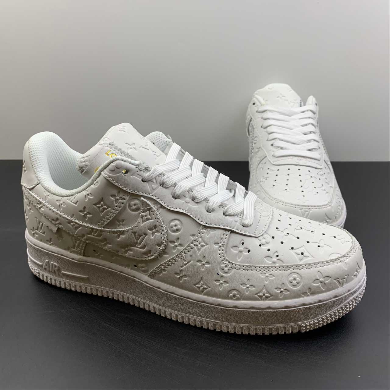 Air Force 1 LV Louis Vuitton Low White LD 0212
