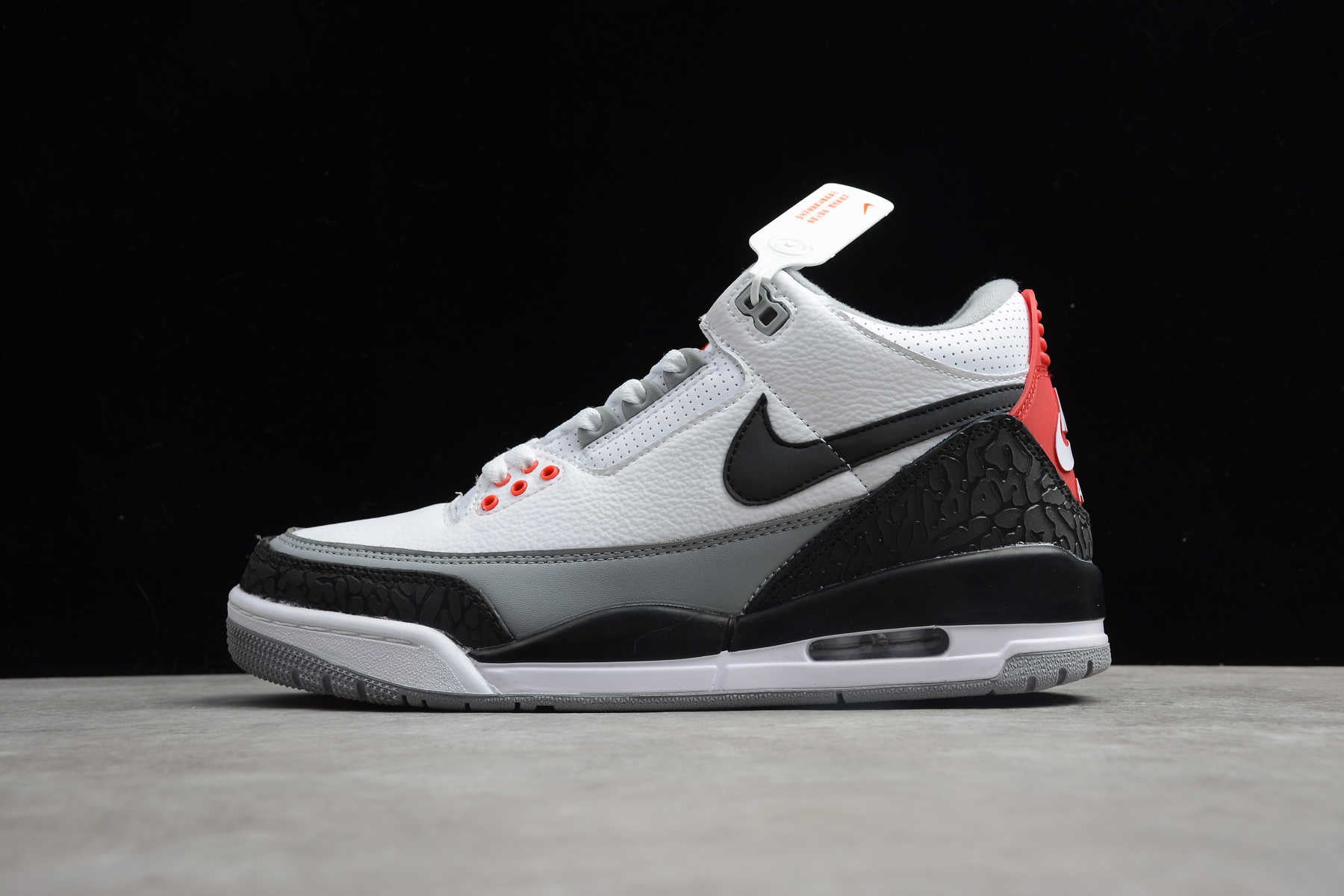 Air Jordan 3 White Gray AQ3835-160