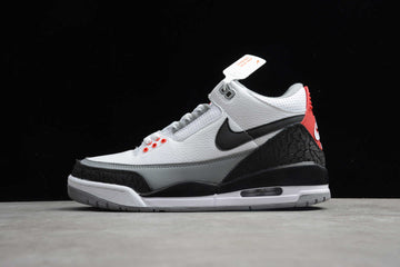 Air Jordan 3 White Gray AQ3835-160