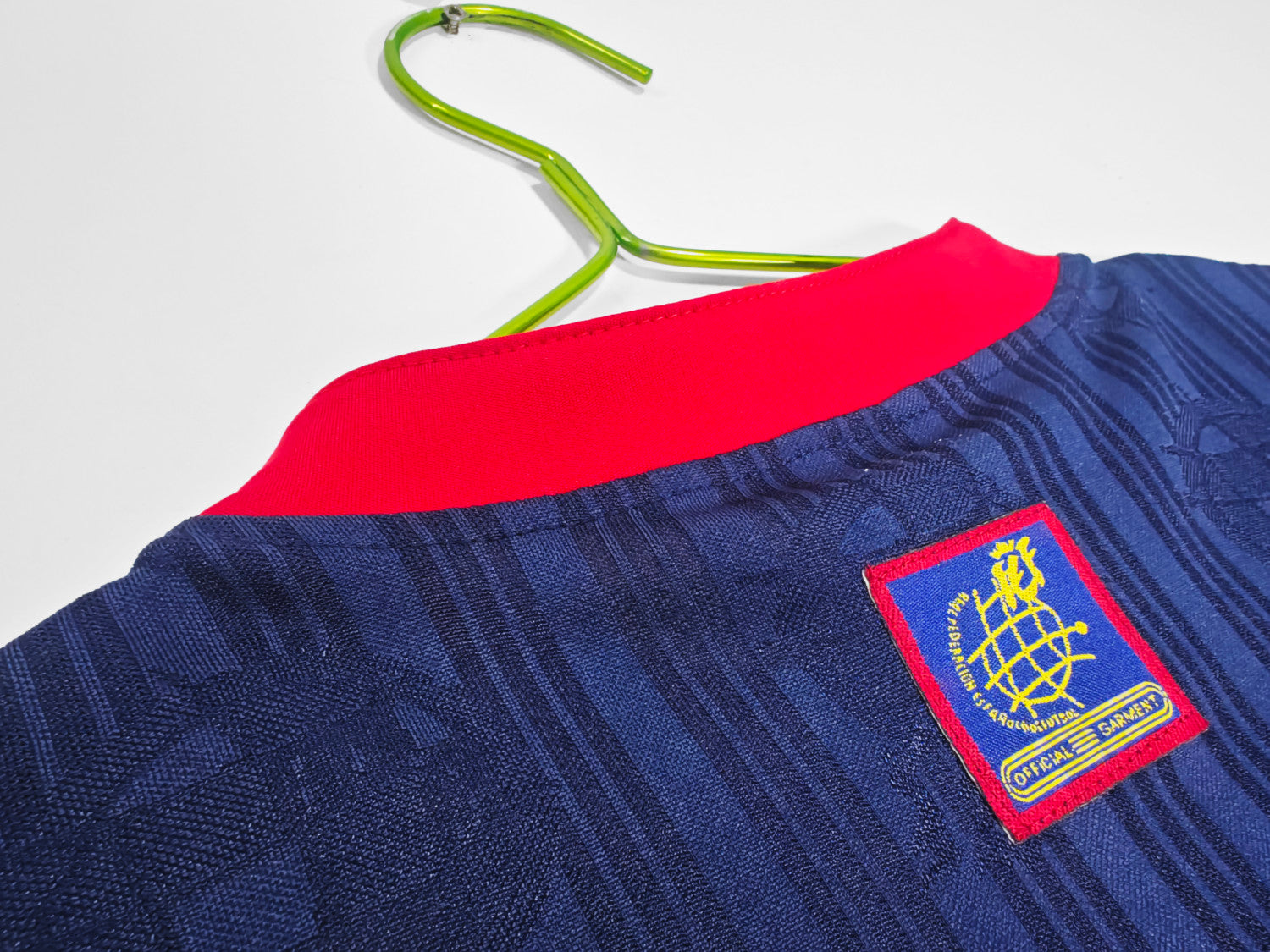 Spain Away Retro Jersey 1996