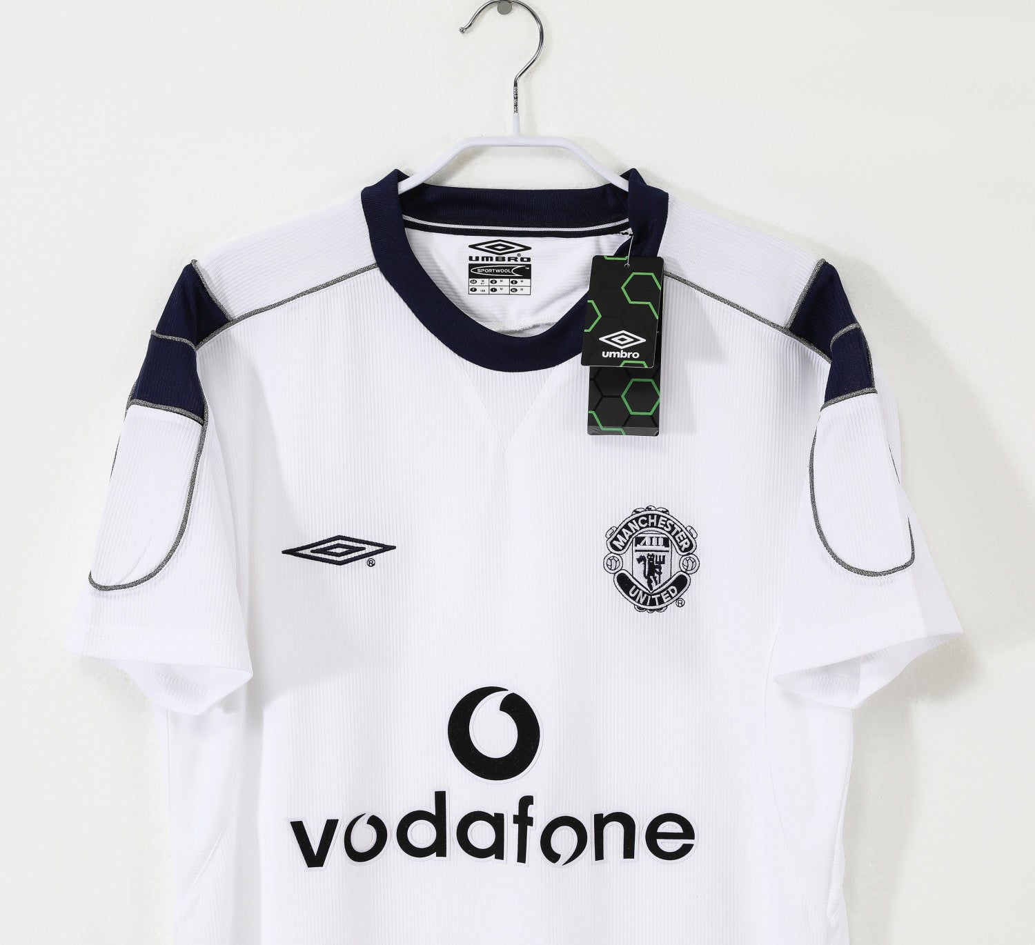 Manchester United Away Retro Jersey 2000/01