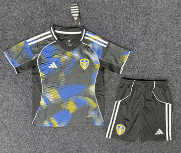 Leeds United Third Kids Suit 25/26