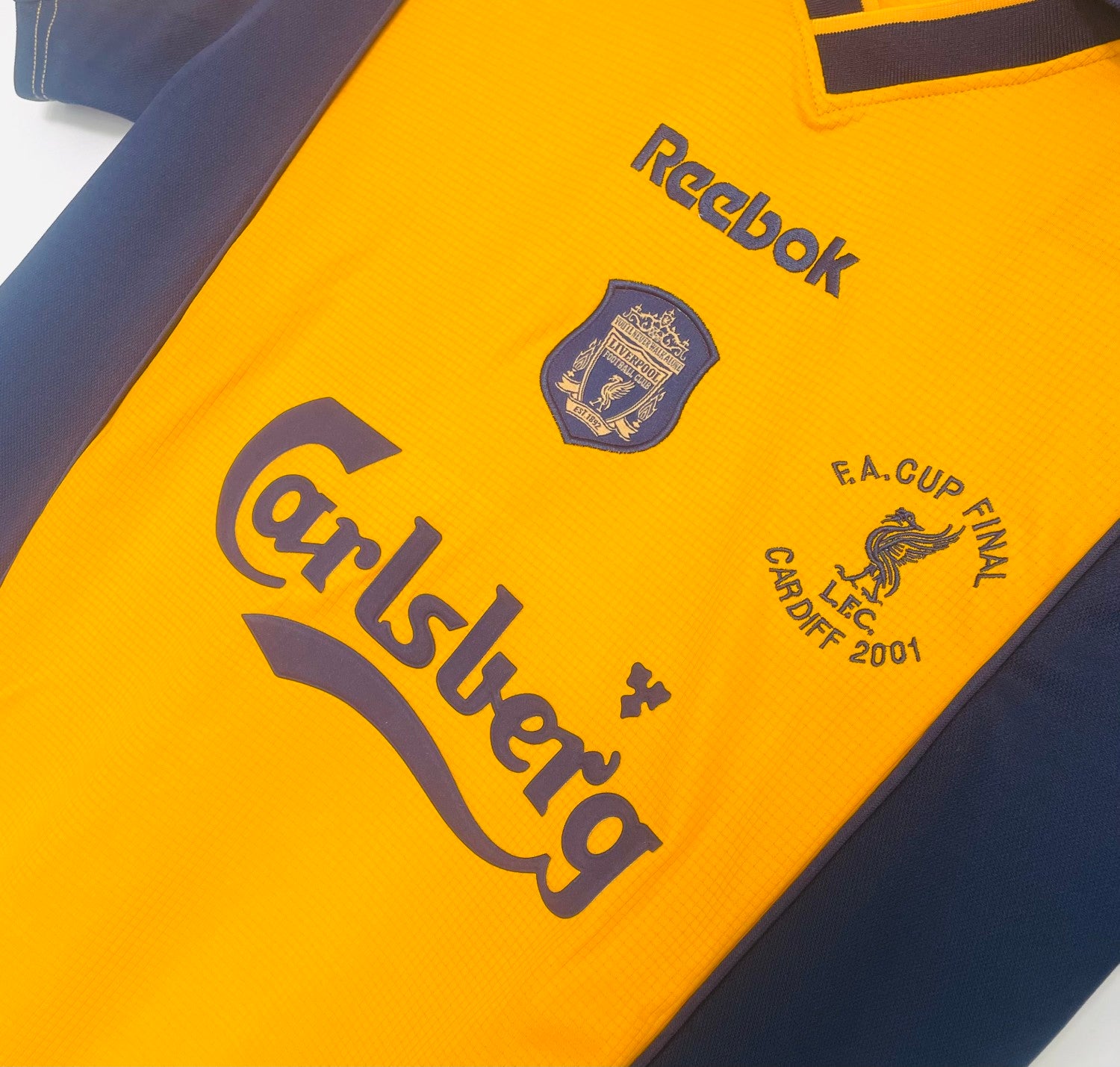 Liverpool Third Retro Jersey 2000/01