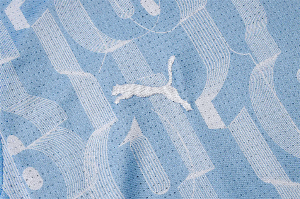 Manchester City Training Short sleeve Suit 24/25