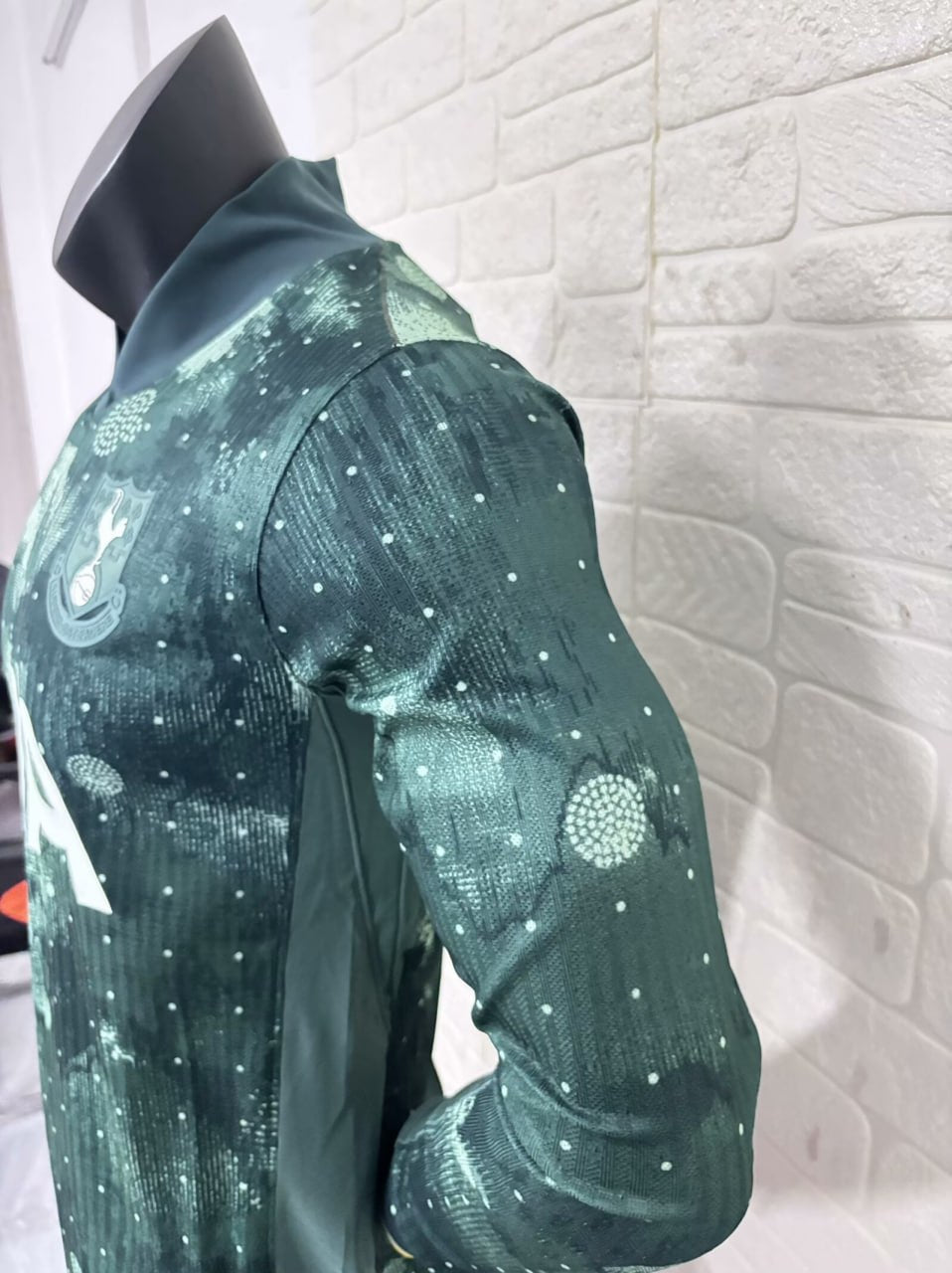 Tottenham Hotspur Third Player Long Sleeve Jersey 24/25